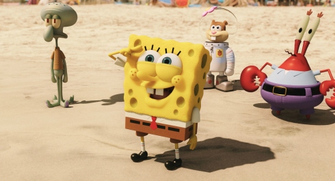 SpongeBob-fuori-dall'acqua